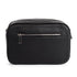 Bolso de bandolera con doble cremalleras Negro Cora