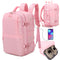 1990s Mochila de viaje cabina expandible para Ryanair 40x25x20-25cm,con bolsa de zapatillas,mochila casual