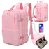 1990s Mochila de viaje cabina expandible para Ryanair 40x25x20-25cm,con bolsa de zapatillas,mochila casual