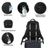 1990s Mochila de viaje cabina expandible para Ryanair 40x25x20-25cm,con bolsa de zapatillas,mochila casual
