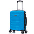 RAYKONG Maleta de Cabina 55x40x20cm Policarbonato (40L) semirígida Trolley pequeño Equipaje de Mano 4 Ruedas giratorios a 360º Cierre numérico- Turquesa