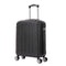 Raykong Maleta Cabina ABS 55x40x20cm (44L) Maxima aprovechamiento de espacio - 20 Pulgadas - Negro