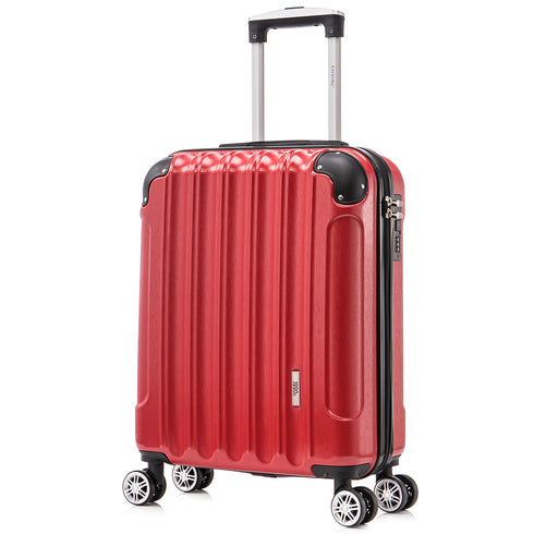 Maleta Cabina 55x40x20cm Policarbonato (44L) - 20 Pulgadas - Burdeos