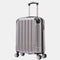 Maleta Cabina 55x40x20cm Policarbonato (44L) - 20 Pulgadas - Plateado