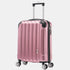 Maleta Cabina 55x40x20cm Policarbonato (44L) - 20 Pulgadas - RosaDorada