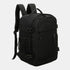 Raykong Mochila De Cabina Ryanair 40x20x25cm (20L) | Mochila De Viaje Impermeable Para Avión | Equipaje De Mano Resistente | Mochila Para Senderismo | Escolar | Trabajo - Negro