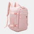 Raykong Mochila De Cabina Ryanair 40x20x25cm (20L) | Mochila De Viaje Impermeable Para Avión | Equipaje De Mano Resistente | Mochila Para Senderismo | Escolar | Trabajo - Rosa