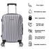 Raykong Maleta Cabina ABS 55x38x23cm 44L - 20 Pulgadas Plateada - Waves