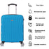 Raykong Maleta Cabina ABS 55x40x20cm (44L) - 20 Pulgadas Turquesa - Waves
