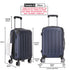 Maleta Cabina ABS 55x40x20cm 44L - 20 Pulgadas AzulMarino- Marina