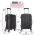 Maleta Cabina ABS 55x40x20cm 44L - 20 Pulgadas Negro - Marina