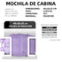 1990s Mochila de viaje cabina expandible para Ryanair 40x25x20-25cm,con bolsa de zapatillas,mochila casual