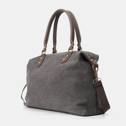 Bolso loneta para mujer | personalizable | Negro | Irene
