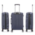 Raykong Maleta Cabina ABS 55x38x23cm 44L - 20 Pulgadas AzulMarino- Waves