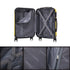 Maleta Cabina ABS 55x40x20cm 44L - 20 Pulgadas Amarillo - Marina