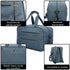 Raykong Bolsa de cabina convertible en mochila 40x20x25cm Ryanair 10kg equipaje de mano bolso de cabina Vueling azul marino