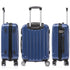 Maleta Cabina 55x39x21cm Policarbonato 45L - 20 Pulgadas AzulMarino - Seda