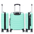 Raykong Juego de maletas 3 piezas | Maleta Cabina 55cm | Mediana Expansible 65cm | Grande Expansible 75cm - Watt (Menta)