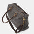 Bolso loneta para mujer | personalizable | Negro | Irene