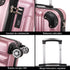 Maleta Cabina 55x40x20cm Policarbonato (44L) - 20 Pulgadas - RosaDorada