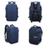 Raykong Mochila de cabina Ryanair 40x20x25cm (20L) Azul marino