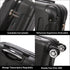 Raykong Maleta Cabina ABS 55x40x20cm (44L) Maxima aprovechamiento de espacio - 20 Pulgadas - Negro