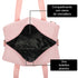 Raykong Bolsa de cabina convertible en mochila 40x20x25cm Ryanair 10kg equipaje de mano bolso de cabina Vueling rosa