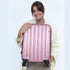Maleta Cabina 55x39x21cm Policarbonato 45L - 20 Pulgadas RosaDorada - Seda