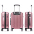 Maleta Cabina 55x39x21cm Policarbonato 45L - 20 Pulgadas RosaDorada - Seda