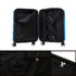 Raykong Maleta Cabina ABS 55x40x20cm (44L) - 20 Pulgadas Turquesa - Waves