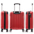 Maleta Cabina 55x40x20cm Policarbonato (44L) - 20 Pulgadas - Rojo