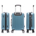 Maleta Cabina 55x39x21cm Policarbonato 45L - 20 Pulgadas Azul - Seda