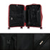 1990s Maleta Grande Extensible 75cm Choco Rojo