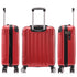 Maleta Cabina 55x40x20cm Policarbonato (44L) - 20 Pulgadas - Burdeos