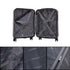 Raykong Maleta Cabina ABS 55x40x20cm (44L) Maxima aprovechamiento de espacio - 20 Pulgadas - Plateada