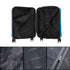 Raykong Maleta Cabina ABS 55x40x20cm (44L) Maxima aprovechamiento de espacio - 20 Pulgadas - Turquesa