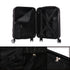 Raykong Maleta Cabina ABS 55x40x20cm (44L) - 20 Pulgadas Negro - Waves