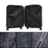 Raykong Maleta Cabina ABS 55x40x20cm (44L) Maxima aprovechamiento de espacio - 20 Pulgadas - Negro