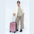 Maleta Cabina 55x39x21cm Policarbonato 45L - 20 Pulgadas RosaDorada - Seda