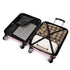 Raykong Maleta Cabina ABS 55x40x20cm (44L) Maxima aprovechamiento de espacio - 20 Pulgadas - RosaClaro