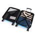 Raykong Maleta Cabina ABS 55x40x20cm (44L) - 20 Pulgadas Turquesa - Waves