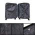 Maleta Cabina 55x39x21cm Policarbonato 45L - 20 Pulgadas Negro - Seda