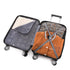 Maleta Cabina 55x39x21cm Policarbonato 45L - 20 Pulgadas Plateada - Seda