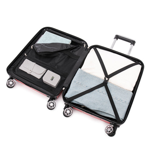 Maleta Cabina 55x40x20cm Policarbonato (44L) - 20 Pulgadas - Burdeos