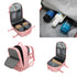 Raykong Mochila de cabina Ryanair 40x20x25cm (20L) Rosa