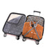 Maleta Cabina 55x39x21cm Policarbonato 45L - 20 Pulgadas RosaDorada - Seda