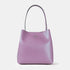 Bolso Hobo de Piel Rosa para Mujer - Leticia