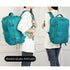 1990s Mochila de viaje cabina expandible para Ryanair 40x25x20-25cm,con bolsa de zapatillas,mochila casual