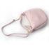 Bolso bandolera de piel para mujer con asa corta Nude Noa