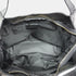 Bolso shopper mujer piel grande Alina (Negro)